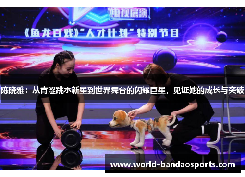 陈晓雅：从青涩跳水新星到世界舞台的闪耀巨星，见证她的成长与突破