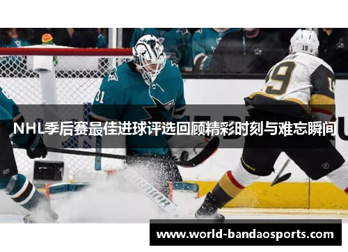 NHL季后赛最佳进球评选回顾精彩时刻与难忘瞬间